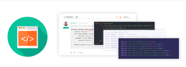 wpDiscuz – Syntax Highlighter 1.0.8